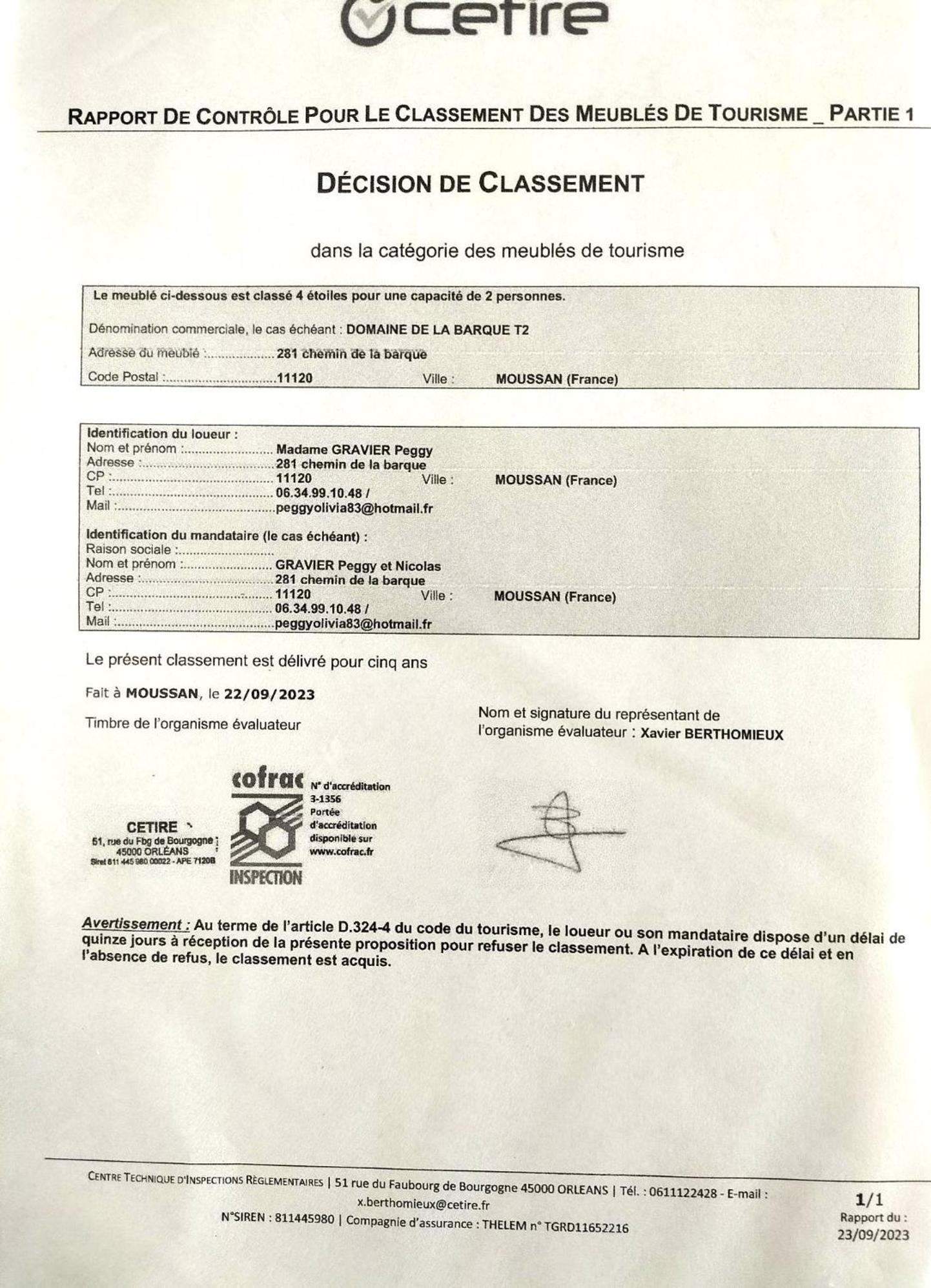 Gites A Moussan ,Domaine De La Barque A 5 Mins De Narbonne Eksteriør bilde
